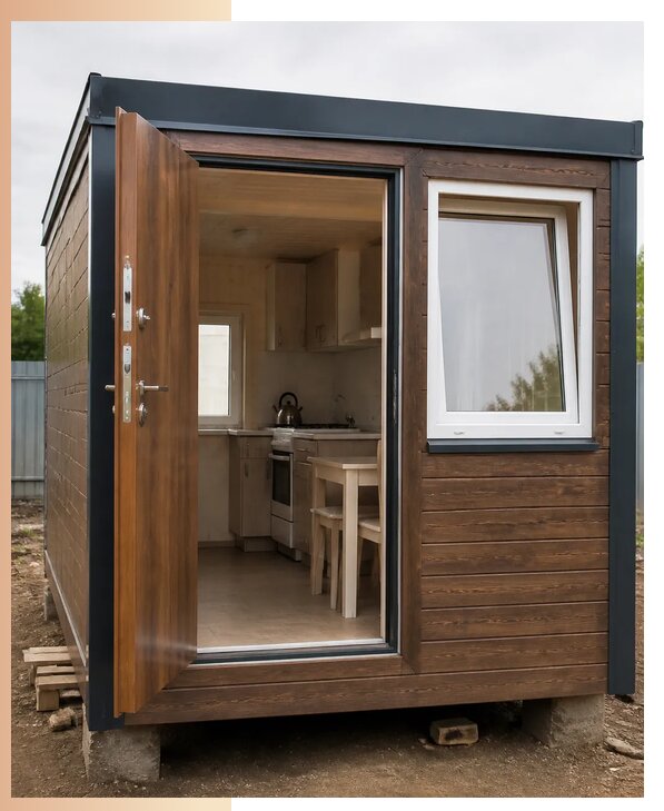 Дачные бытовки с кухней от производителя недорого в Котласе